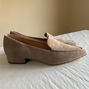 Cole Haan Valantina Suede Loafers